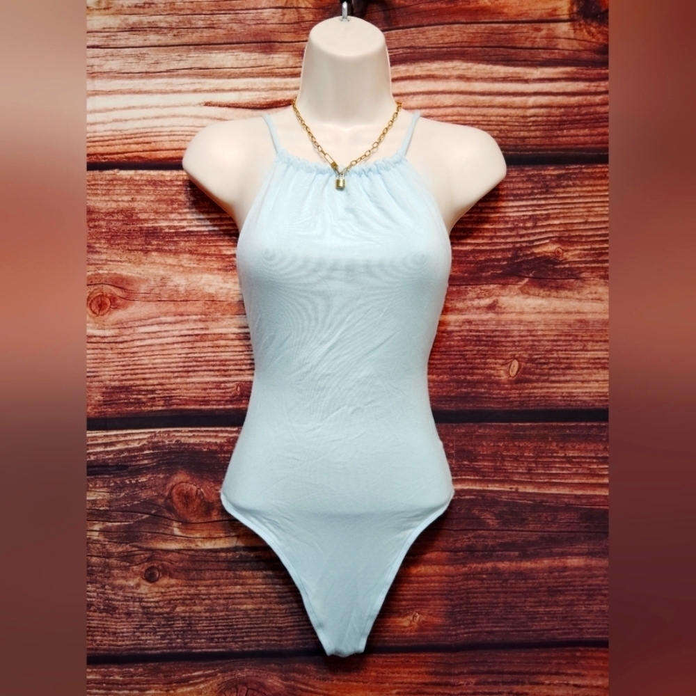 2 For $25! American Eagle Outfitters Soft & Sexy Blue Top Size Small